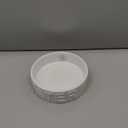 Park Life Designs Pet Bowl | Classic Water (Medium, White)