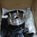 Front Steering Knuckles & Wheel Bearing Hub Assembly Fit for Toyota Corolla 1.8L FWD 2003 2004 2005 2006 2007 2008 5 Lugs, Pair of 2, Driver and Passenger Side (Front Left +Right)