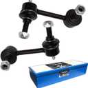 TUCAREST Rear Sway Bar Stabilizer Link 2Pcs K750289 Compatible With Do-dge 08-14 Avenger 07-09 Caliber [11-14 Ch-rysler 200,07-10 Sebring] 07-09 Je-ep Compass Patriot [# 5174245AA GS25811]