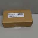 Clear Acrylic Sign Holder 4X6 with Silver Borders Display Stand, Double Sided Acrylic Picture Frames Plastic Sign Holder for Wedding Table Numbers Menu Holder (6 Pack)