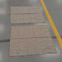 Short Curtains Beige Half Window Curtains Privacy Curtain Tiers for Windows, Energy Saving Drapes for Bathroom Shades, Wide 34 x Long 38 inches per Panel, Set of 2