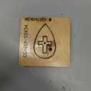 Gorgeous DIY Cross Earrings Cutting Die - Perfect for Card Board, Leather, PVC Crafts and DIY Projects (CC219 Wood)
