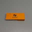 HJSTES Blue Light Blocking Glasses Women Trendy Cat Eye Metal Frame Computer Reading Eyewear(Black)