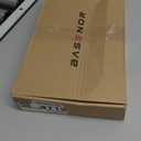 BASENOR Center Console Armrest Cover for 2025 2026 Tesla Model Y Juniper/Model 3 Highland [Non-Slip] [No Logo] Arm Rest Protector Accessories TPU White (Standard/Premium/Performance)