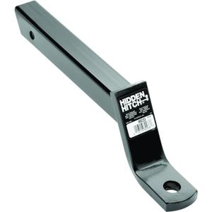 Reese Hidden Hitch 80233 Trailer Hitch Ball Mount, 6,000 lbs. Capacity, Fits 2 in. Receiver, 4 in. Drop, Black, Size: Pack of 1