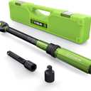 1/2 Drive Click Torque Wrench Dual-Range10-170.0ft.lb/13.60-230.5Nm3% Precision Torque Wrench, 72 Tooth Dual-Direction Adjustable for Bicycle, Moto, Car Maintenance 3 Pcs