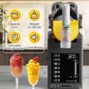 Fiii Slushie Machine 92 oz, Slushy Machine for Home, 6 Preset Programs, Quiet Operation, LED Display, Auto-Clean, No Ice Needed, Perfect for Milkshakes, Margarita Smoothie, Frappes and More