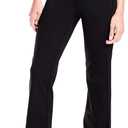 Yogipace Women's Petite/Regular/Tall Bootcut Flare Yoga Pants with Pocket, Flare Leggings for Workout, Travel & Everyday (Medium/31" Inseam, Black)
