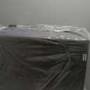 Bedluxe Wedge Pillow, 10 inch Bed Wedge Pillow for Headboard, Pillow Wedge for Acid Reflux Relief, Sleeping, After Surgery, Snoring, Gerd, Triangle Pillow Wedge - Cooling Memory Foam Top, Plush Grey