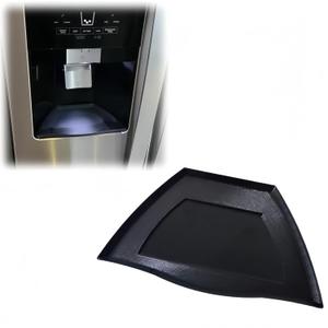for Whirlpool Refrigerator Ice Water Dispenser Tray - Drip Catcher for Door, Prevent Water Stains & Spills, Fits Ice/Water Dispenser