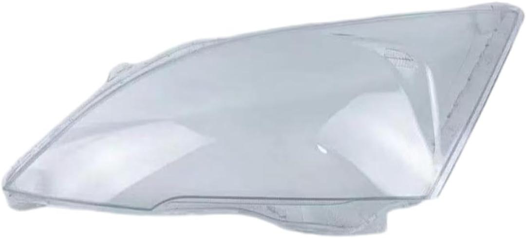 Headlight Headlamp Lens Cover Right+Left Side Fits for Honda CRV 2007 2008 2009 2010 2011(a Pair)
