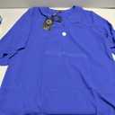 Funlingo Women's 2026 Long Sleeve Tops Dressy Casual V Neck Tunic Shirts Loose Chiffon Work Blouse
 M