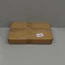 6 Pack Snowy Artificial Cedar Picks Stems Frosted Faux Cedar Spray Christmas Cedar Greenery Branches for Holiday Season Floral Arrangement Centerpiece Winter Wedding Decorations 20" Tall