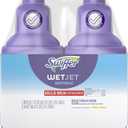 Swiffer WetJet Solution Refill for Floor Mopping and Cleaning, All Purpose Multi Surface Floor Cleaning Solution, Fresh Citrus Scent, 1.25 Liters (2 Pack)