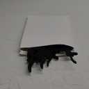 12 Pieces Christmas Word Wood Cutout Joyful Merry Thankful Grateful Blessed Peace Gather Word Sign Christmas Plate Cutout Rustic Merry Signs for Home Table Plate Decoration (Classic Style, Black)