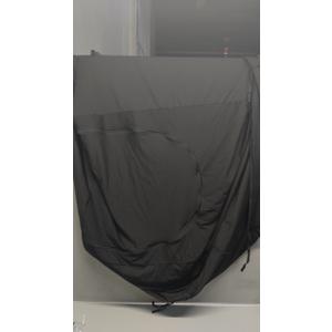Black Chair Cover, Size 20x38x28"