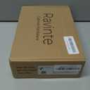 Ravinte 20 Pack Kitchen Cabinet Handles Champagne Bronze 4 Inch Hole Center Stainless Steel Pulls for Dresser Drawer Cupboard Handles with Screwdriver, 6-3/8 Inch Length