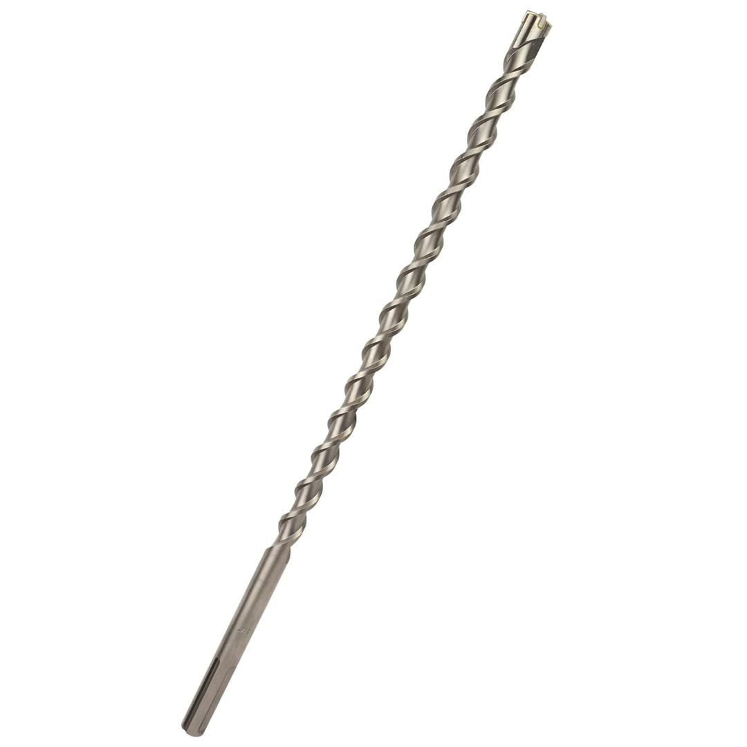 Sabre Tool 3/4 Inch x 21 Inch SDS MAX Rotary Hammer Drill Bit, U-Flute, Carbide Tipped for Brick, Stone, and Concrete (3/4" x 15" x 21" Double Flute) SDS MAX Hammer Drills ONLY