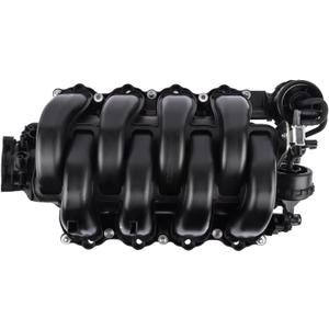 615-916 Engine Intake Manifold with Gasket Replacement for Ford F-150 5.0L V8 2015 2016 2017 OE Replace #FL3Z9424B FL3Z9424E FL3Z9424F FL3Z9424J Vahaha