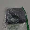 Ultralight Sidewalls for 10x10 Canopy Tent Silver Coated Side Walls with Tie Rope 1 Piece, Black