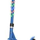Jetson 2-Wheel Kick Scooter, Sturdy Wide Deck, Height Adjustable Handlebar, Rear Brake, Easy-Folding Mechanism, 8 inch wheels