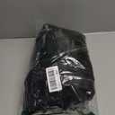 Niepce Inc Japanese Streetwear Hoodie for Men (Black, L)