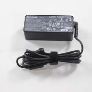 Lenovo 01FR049 Genuine OEM Laptop AC Adapter ADLX45NCC3A 20V 2.25A RCOO, 45W, Round, 3-Pin, Black
