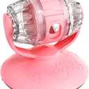 Interactive Cat Toy- Cat Treat Dispensing Toy Kitten Puzzle Feeder, Slow Feed Bowl Treat Dispenser for Indoor Cats, Puppy Enrichment Training Toys Pet Interactive Toys for Kitten Enrichment (Pink)