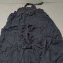 ANRABESS Womens Jumpsuits Overalls Linen Wide Leg Jumpers Casual Summer Fall Outfits 2025 Beach Vacation Clothes with Pockets (Small, Grey Blue)