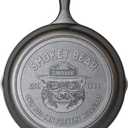 Lodge Cast Iron 10.25 In Skillet, Smokey Bear Logo