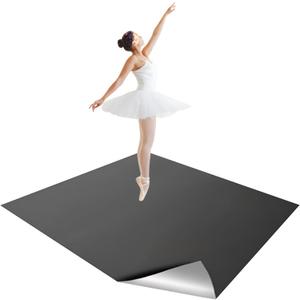 Portable Marley Floor, Dance Mat, 1.5 mm Thick Vinyl Dance Floor, Non-Slip Practice Mat for Ballet, Jazz, Home & Studio, 6.6*3.9ft