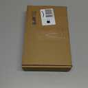 Glimin 24 Set Mini White Christmas Stockings Set with Gold Sequin Snowflake 6 Inch Faux Fur Xmas Hanging Bulk Stocking Small Plush Xmas Stocking with Christmas Kraft Gift Tags