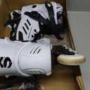 Inline Skates, High Performance Roller Skates with Washable Lining for Men Women Adult Beginners (US Men 6/Women 7, White)
