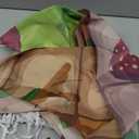 Forest Theme Fairy House Door Banner Backdrop VBS Fairy Party Decorations Large Forest Mushroom Tree Photo Props Porch Banner Mushroom Background Hanging Decor for Baby Shower Birthday Party Supplies