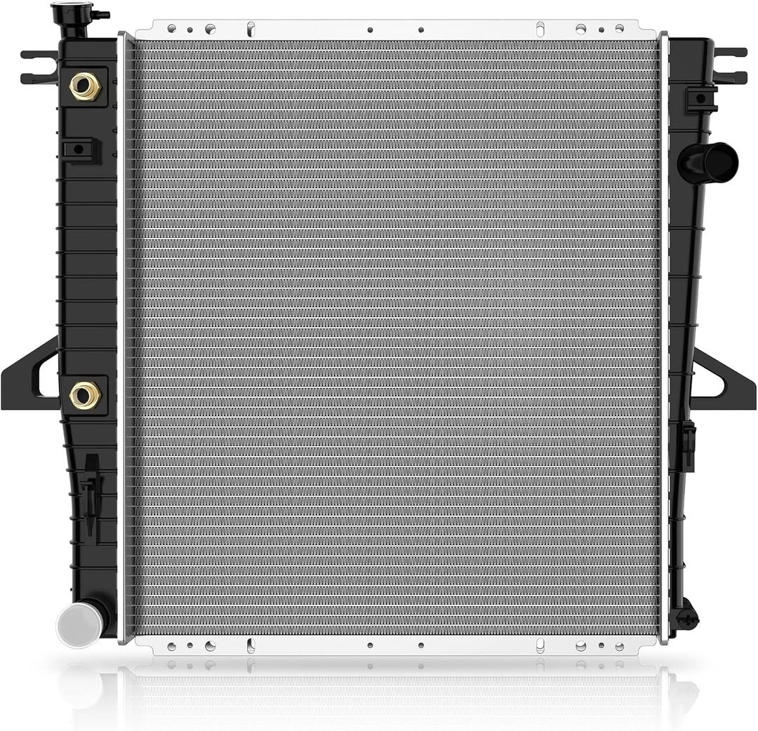 DWVO Complete Radiator Compatible with Ford Mazda Explorer Ranger B3000 B4000 3.0L 4.0L V6 DWRD1014