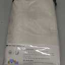 100% Blackout Shield Linen Blackout Curtains for Bedroom 84 Inches Long, Back Tab/Rod Pocket Living Room Drapes, Thermal Insulated Blackout Curtains 2 Panels Set, 50" W x 84" L, Cream