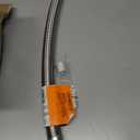 QuickFitting SurePress 3/4" x 3/4" FIP x 18" Braided Water Heater Hose