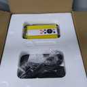 TISSCARE Vibration Plate Exercise Machine Mini Vibrating Plates for Lymphatic Drainage and Weight Loss, 400Lbs Capacity Full Body Power Shake Workout Platform for Home Cardio Fitness