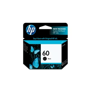 HP BACK 60 BLACK NOIR.
