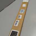 SUNOFF Cordless No Drill Light Filter Cellular Shades, 54" W x 48" H, White