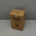 Yogurt Strainer1.9QT/0.475GAL Total & 0.8QT/0.2GAL Filter, Yogurt Strainer Greek Yogurt Strainer Yogurt Press, BPA-Free PP Strainer for Whey SeparationTotle1.9QT (1.9Quarts-White)