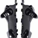 ApplianPar 2Pcs Front Left and Right Bumper Retainers Brackets Mounting Kit for Mazda 3 Sport 2014-2018
