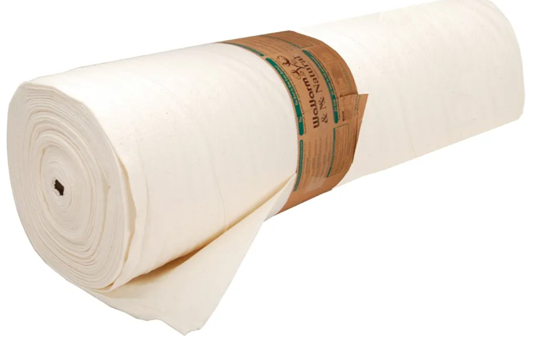 The Warm Company Warm & Natural 45" x 40 YD Cotton Batting - Premium Quilting & Crafting Batting, Ideal for Quilts, Sewing & More