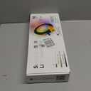 LightingWill 2 Inch Recessed Lighting, Smart WiFi LED Downlight, 5W LED Ceiling Light Compatible with Alexa/Google Assistant, Dimmable RGB & 2700K6500K, 120V with Driver, Black Trim (10 Pack)