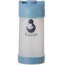 Formula Dispenser - Replaces Hand Scooping - Add Desired Amount with a Few clicks - Baby Formula Container to go - 10ounces Baby Milk Powder Storage - for Home & Travel (blue)