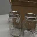 Ball Regular Mouth 32-Ounces Mason Jar with Lids and Bands, Clear,(Pack Of 2)