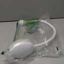 27.5 Back Bath Brush with Long Curved Long Handle,Shower Brush with U-Shaped for Cleaning,Body Scrubber for Elderly,Disabled, Post-Surgery,Limited Mobility,Spine Pain,Frozen Shoulder