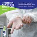 CARE PLUS Vinyl Gloves Clear Small Size 1000 Count | Heavy Duty, Non-Sterile, Powder-Free, Latex-Free Rubber | Food Prep, Kitchen & Cleaning Gloves, Ideal for Professional Use (S)