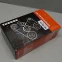 A-Premium Engine Serpentine Belt Drive Kit Compatible with Jeep, Dodge & Chrysler Cars - Compass 2008-2017, Journey 2009-2017, 200 2011-2014, Patriot, Avenger, Caliber, Sebring - 1.8L 2.0L 2.4L