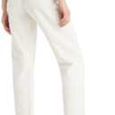 Levi's Women's 501 Crop Jeans (Beige, XS)